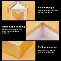 Бумажная подарочная коробка для часов&nbsp;CON-NB0001-45