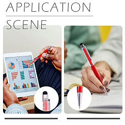 5шт пластиковая шариковая ручка AJEW-BT0001-14A