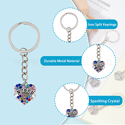 Брелок на тему медсестры KEYC-PH01457