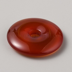 Anhänger mit Sicherheitsschnalle aus natürlichem Karneol-Porzellan&nbsp;G-WH0030-21A-07
