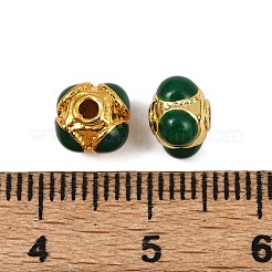 Латунные бусины&nbsp;KK-L184-86G-02