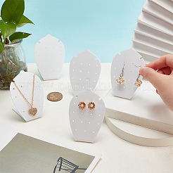 10 шт. акриловые наклонные подставки для сережек&nbsp;EDIS-PH0001-79