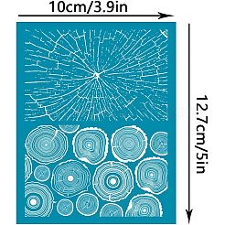 Трафарет для шелкографии DIY-WH0341-149