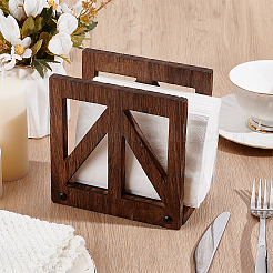 1 Stück Serviettenhalter aus Holz&nbsp;ODIS-AR0001-12
