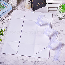 Прямоугольные складные бумажные подарочные коробки для хранения AJEW-TAC0035-07A