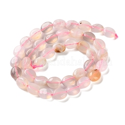 Натуральные вишневые агатовые бусины&nbsp;G-M420-D16-01