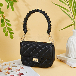 Ручки для сумок из микрофибры и кожи&nbsp;PURS-WH0008-08A