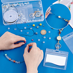 DIY-Kits zur Herstellung von Namenskartenhalter-Riemen&nbsp;DIY-PH0030-17