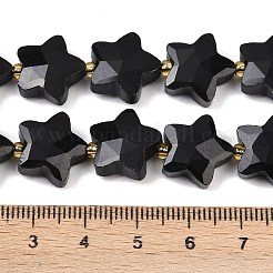 Природные обсидиана бисер нитей G-P573-C13-01