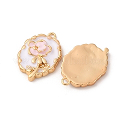 Латунь эмаль подвески KK-Z112-18G-01