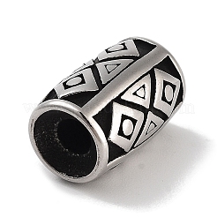 Ретро бусины из нержавеющей стали 304 STAS-L274-020AS