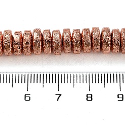 Гальванические бусины из натуральной лавы&nbsp;G-I360-A03-03