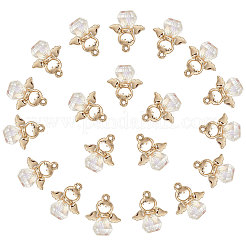 20шт. подвески из радужного стекла FIND-PH0009-24