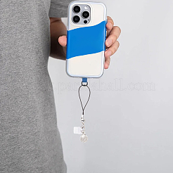 5 сумка ремни для мобильного телефона из сплава с морской тематикой&nbsp;HJEW-CP0001-30