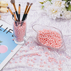 1500 шт. Абс пластик имитация жемчуга бусины FIND-AR0006-08A