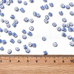 6/0 непрозрачный цветной стеклянный бисер&nbsp;X-SEED-F003-04A-02