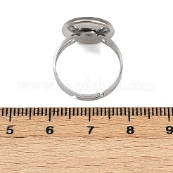 Компоненты манжетного кольца из нержавеющей стали 304 STAS-D372-06P-04