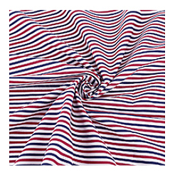 1 ярд полосатой хлопчатобумажной ткани DIY-PH0031-16