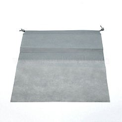 Пустые нетканые сумки для хранения рукоделия на шнурке&nbsp;ABAG-TAC0002-02C-04