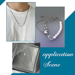 12 шт. 6 соединительных кольца из нержавеющей стали 304&nbsp;STAS-UN0040-39