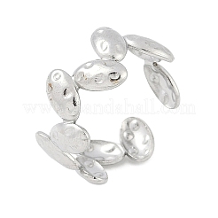 Кольца-манжеты из нержавеющей стали 304 для женщин&nbsp;LS-RJEW-A056-02P