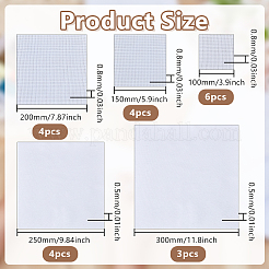 5 стиль вышивки крестом ткани листы&nbsp;DIY-AR0004-89