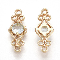 Золотистые соединители из латуни&nbsp;X-GLAA-R212-12E