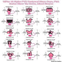 15 шт.&nbsp;AJEW-CJ0001-27