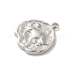Pendentifs en acier inoxydable 304&nbsp;STAS-B074-08P-04