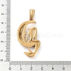 Ионное покрытие(ip) 304 нержавеющая сталь большие подвески&nbsp;STAS-R225-09G