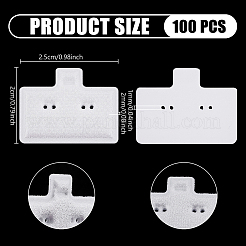 Organizador de pendientes de PVC&nbsp;EDIS-WH0011-06E