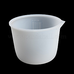 Мерные чашки для смешивания силиконовой эпоксидной смолы&nbsp;LS-DIY-G091-07J