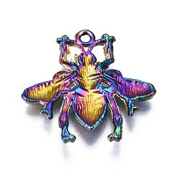 Подвески из сплава цвета радуги PALLOY-S180-187-NR