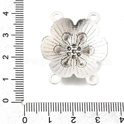 Tibetischen Stil Legierung Multi-Strang-Verbinder&nbsp;FIND-D042-08A-AS