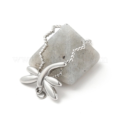 Природные подвески лабрадорита&nbsp;G-G870-13P-05