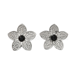Boucles d'oreilles à tige en acier inoxydable 304&nbsp;EJEW-F361-17P
