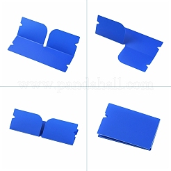 Tragbarer faltbarer Kunststoff-Munddeckel-Aufbewahrungsclip-Organizer&nbsp;AJEW-E034-71A