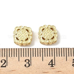 Ромб латунные бусины KK-K293-68G