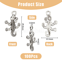 100шт подвески в тибетском стиле&nbsp;FIND-DC0004-03