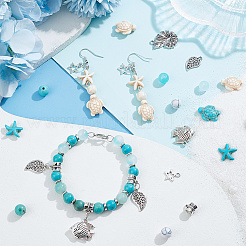Набор для самостоятельного изготовления украшений на тему океана&nbsp;DGLA-PH0001-15