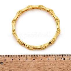 Латунные браслеты для женщин&nbsp;BJEW-D313-04G