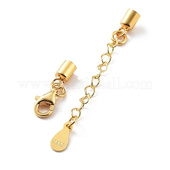 925 удлинитель цепи из стерлингового серебра&nbsp;STER-G039-02C-G