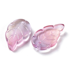 Стеклянные кулоны с краской для выпечки&nbsp;EGLA-M027-02A