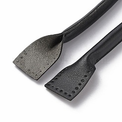 Cuoio cucito sui manici della borsa&nbsp;PURS-WH0005-70D-01