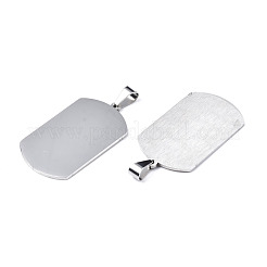 Большие прямоугольные подвески из нержавеющей стали 304 STAS-Q190-03