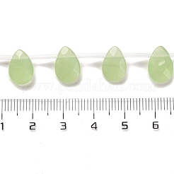 K9 нитки стеклянных бусин&nbsp;GLAA-Q102-01A