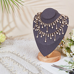 2 ярд двухцветных цепочек со стразами&nbsp;CH-WR0001-02