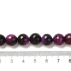 Нити бусин из натурального агата (окрашенного и нагретого)&nbsp;G-H066-B09-03