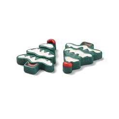 Cabochons en résine opaque sur le thème de Noël&nbsp;RESI-G029-A02