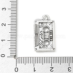 Pendente in lega stile tibetano&nbsp;AL-CBA1B2C-02D-AS